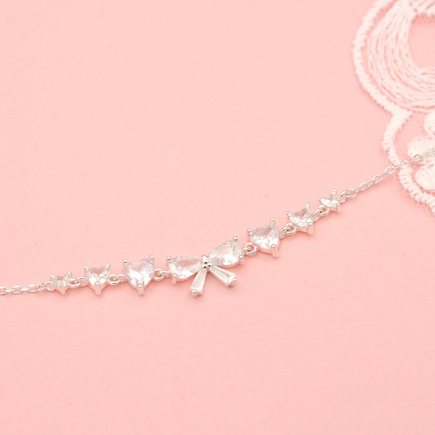 Silver 925 Princess of Light Bracelet