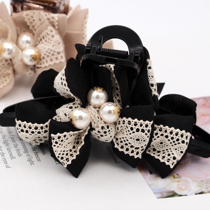 Pearl Adore Hair Claw Clip