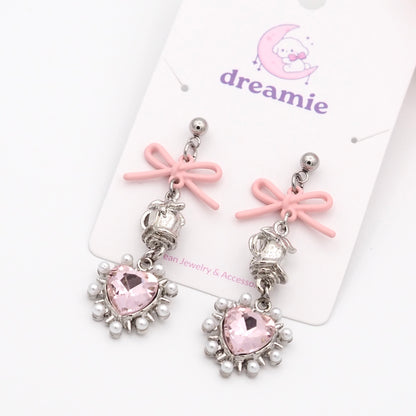 Sweet Bow Bijou Earrings