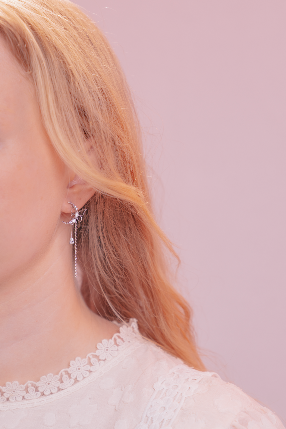 Follow The Moon Light Earrings