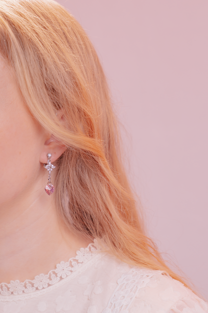 clip-on earrings