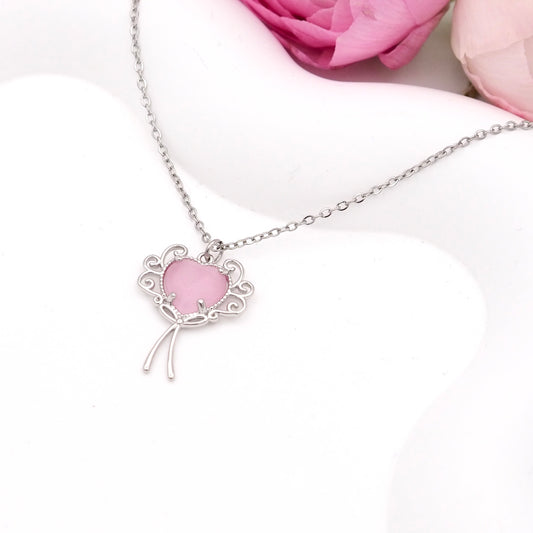 Cat's Eye Princess Necklace