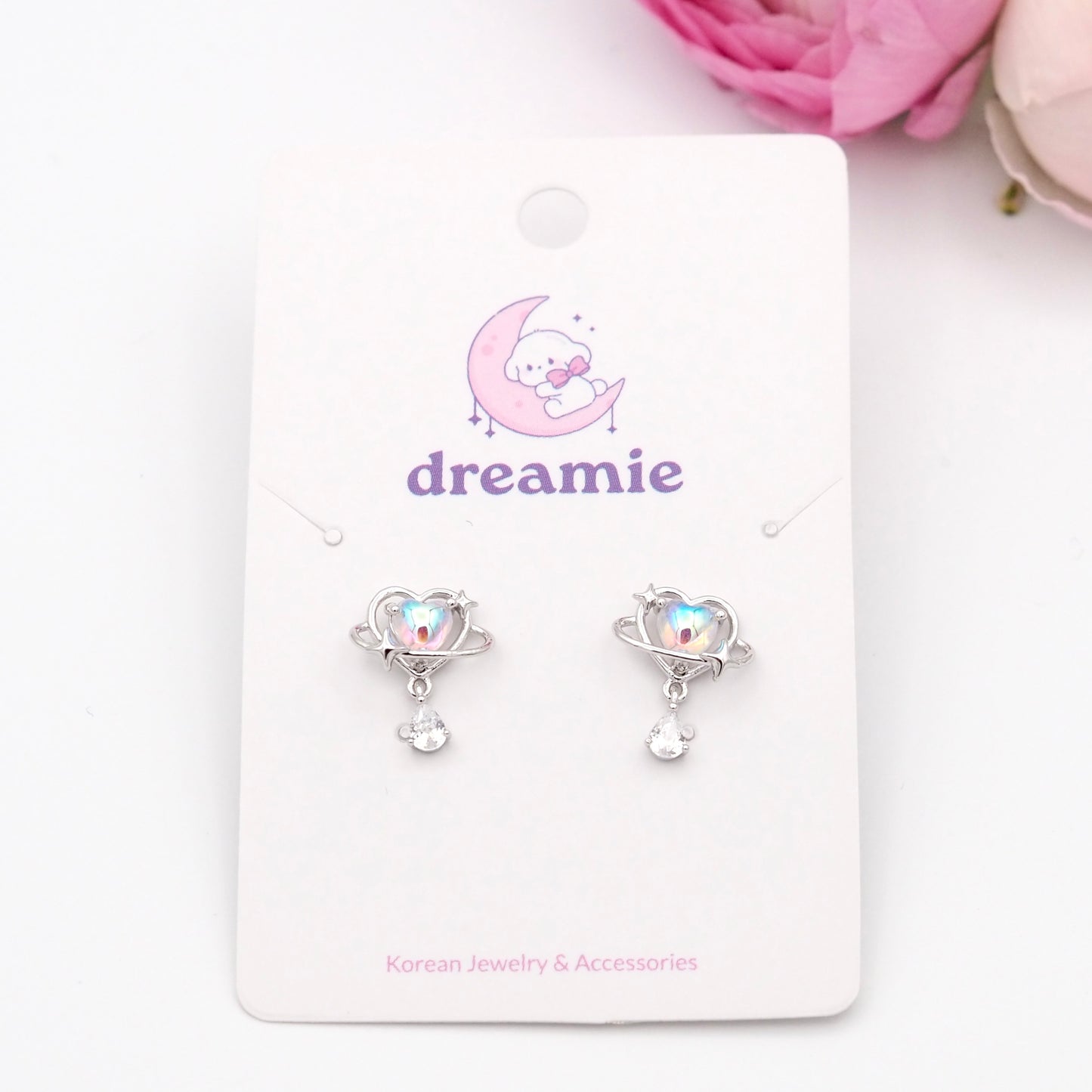 Little Love Space Earrings