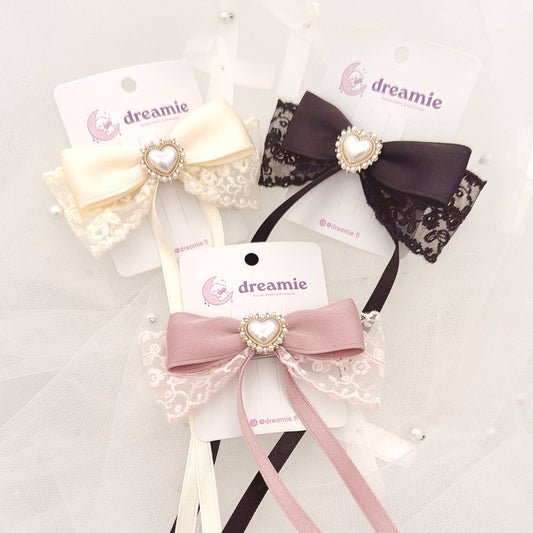 Ribbon Lace Hairpin
