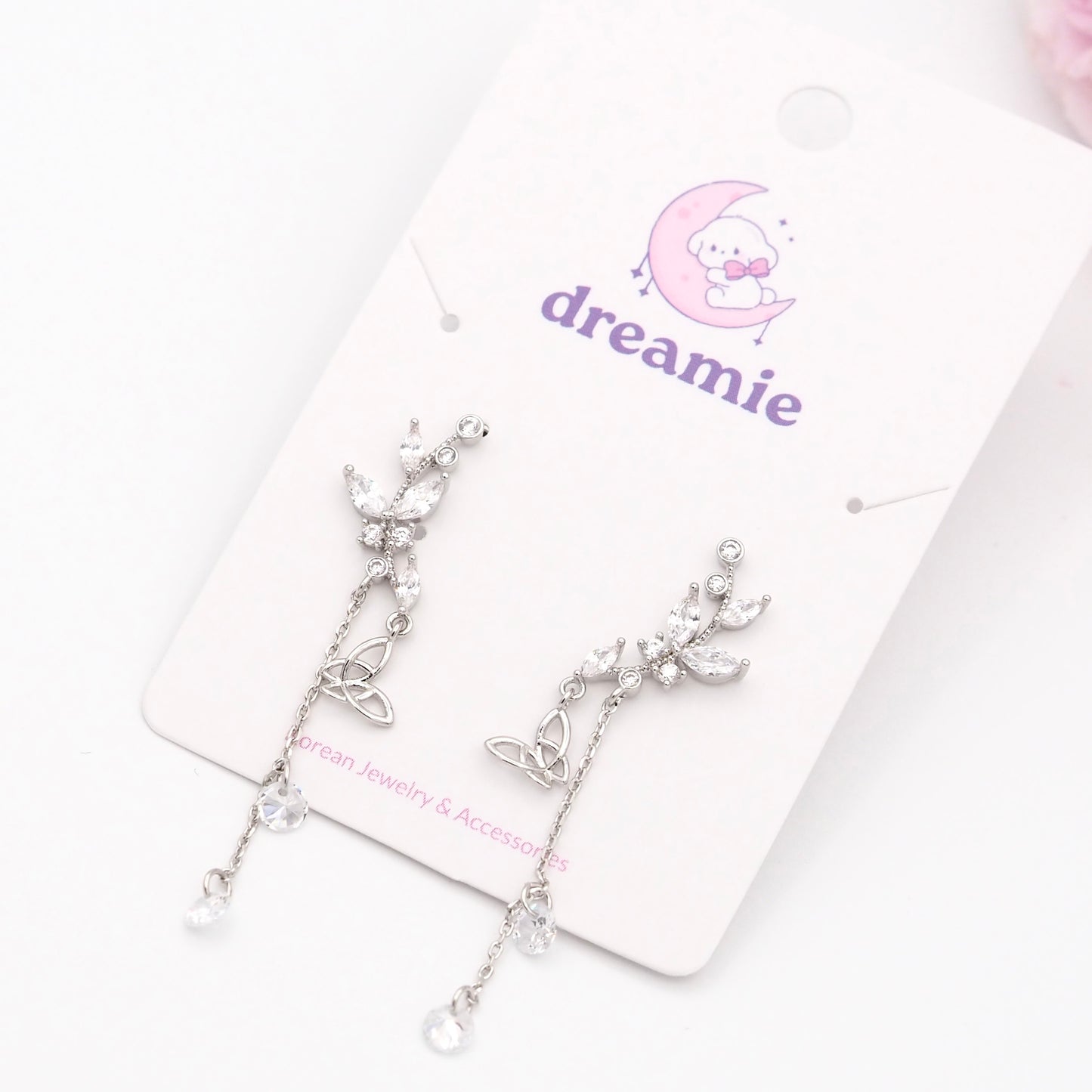 Nabi Wing Drop Earrings