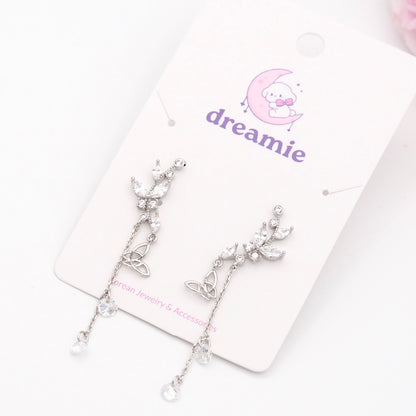 Nabi Wing Drop Earrings