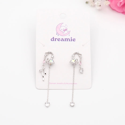 Lovey Dovey Bows Earrings