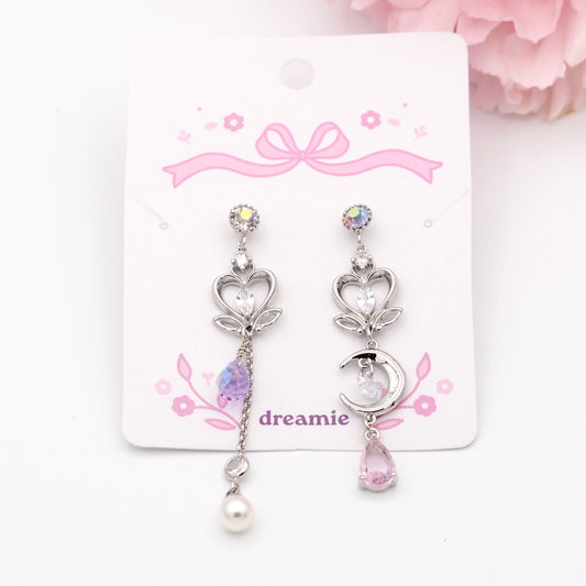 Heart of the Moon Earrings