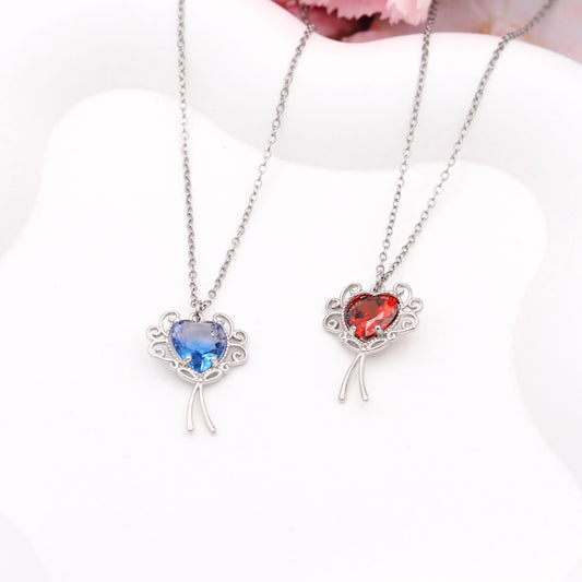 Magical Heart Necklace