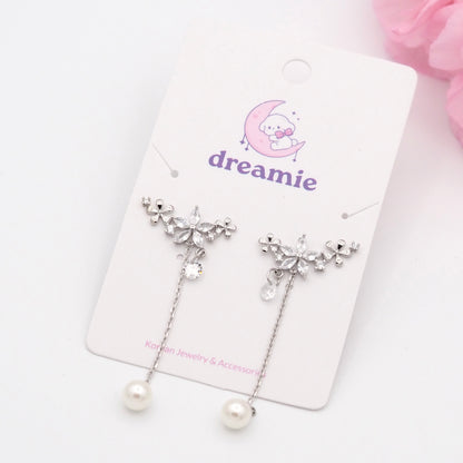 Dali Jinju Wings Earrings
