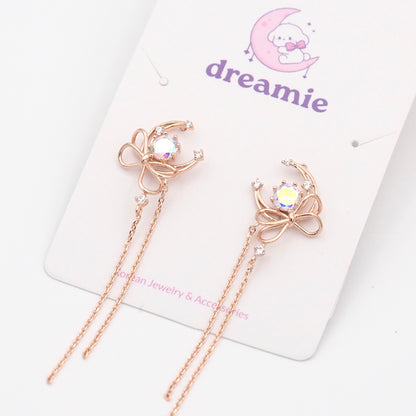 Lune Charm Earrings