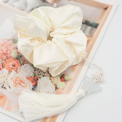 Hanbok Scrunchie with Norigae