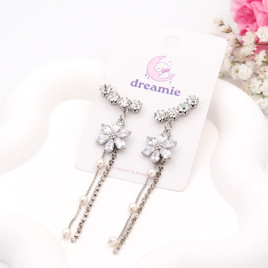 Daisy Wing Earrings
