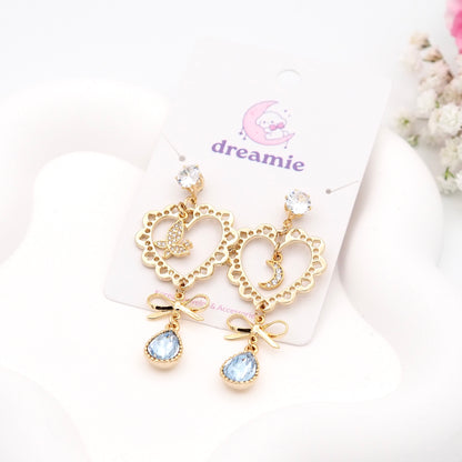 Fairy Hearts Earrings