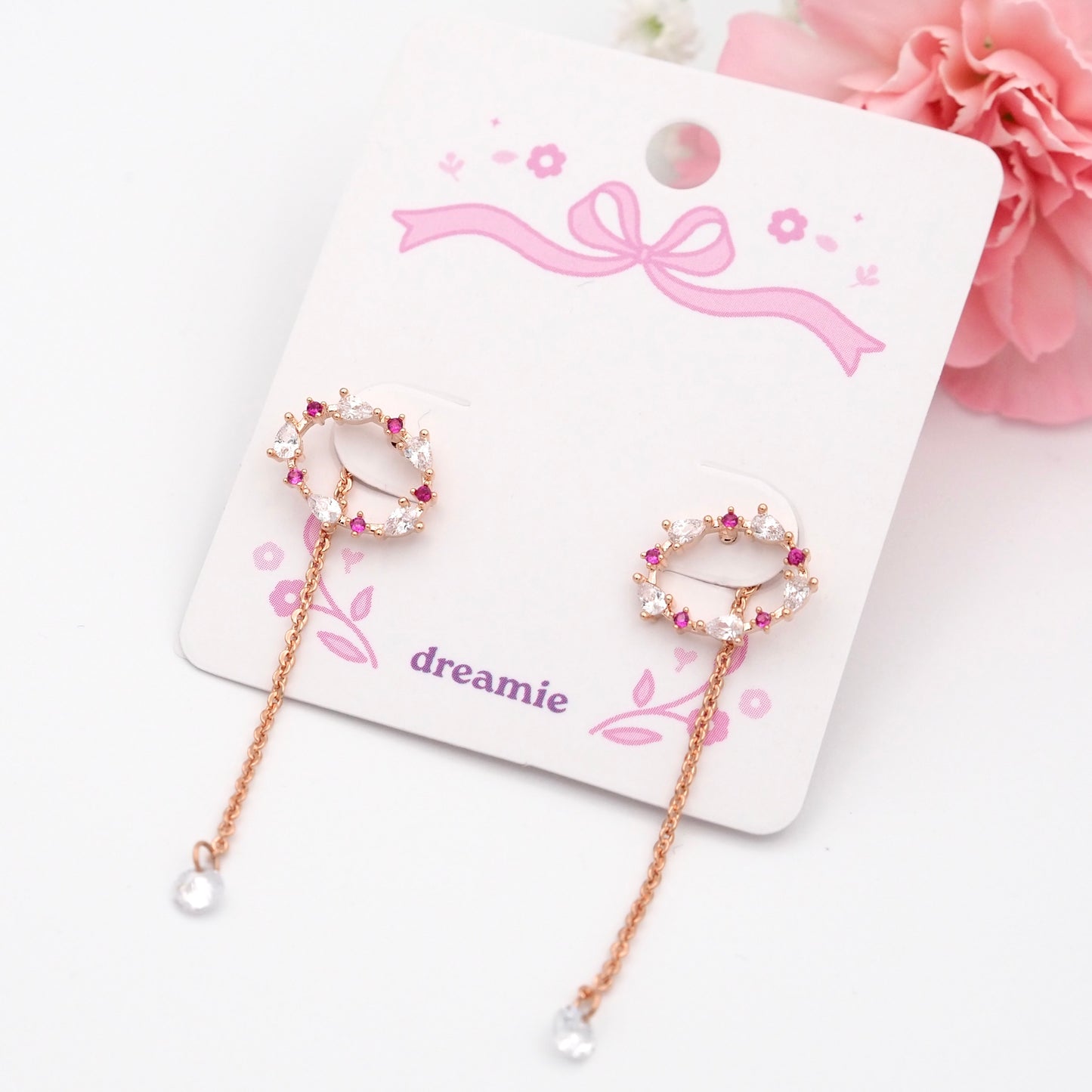Starlight Circle Earrings