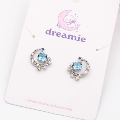 Blue Moon Earrings