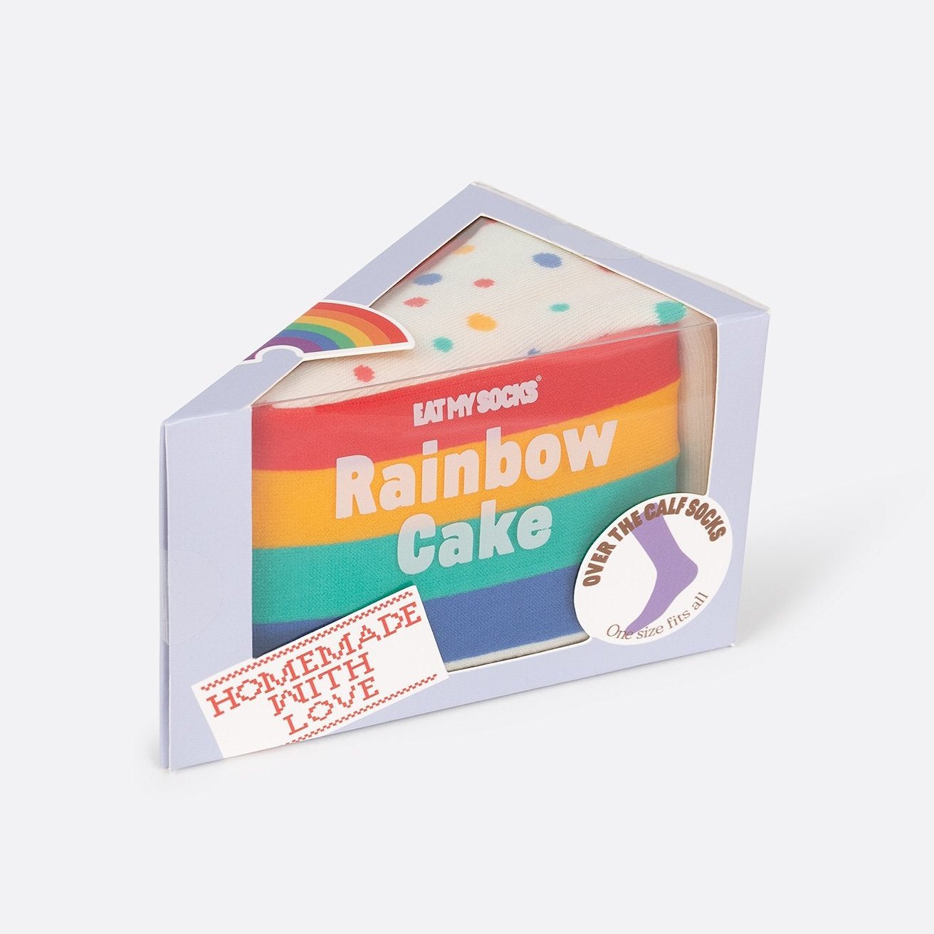 Socks - Rainbow Cake