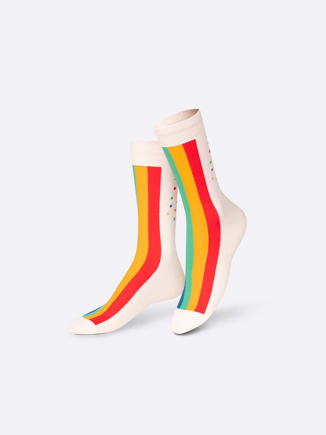 Socks - Rainbow Cake