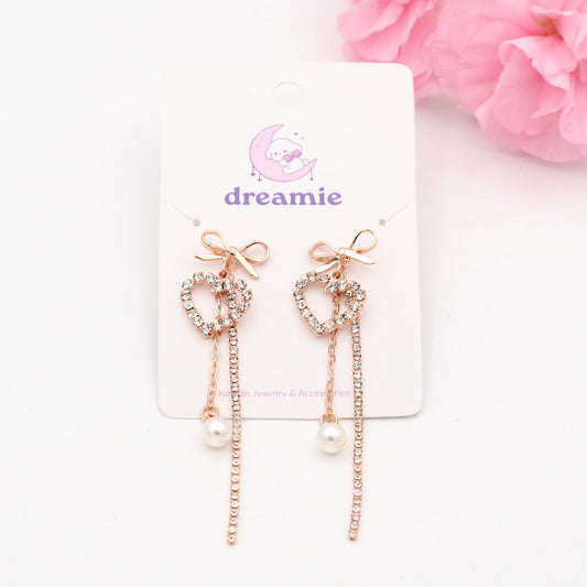 Amour Bow Earrings