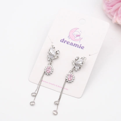Ailes de Rose Earrings