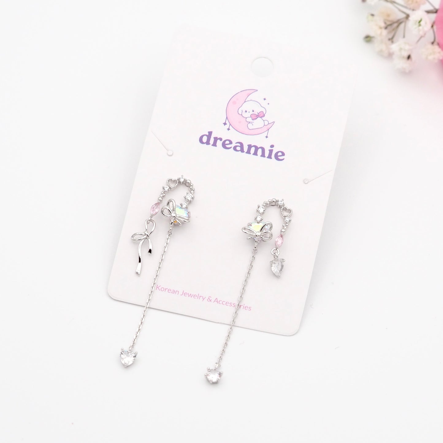 Lovey Dovey Bows Earrings