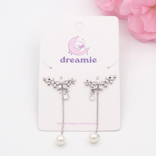 Dali Jinju Wings Earrings