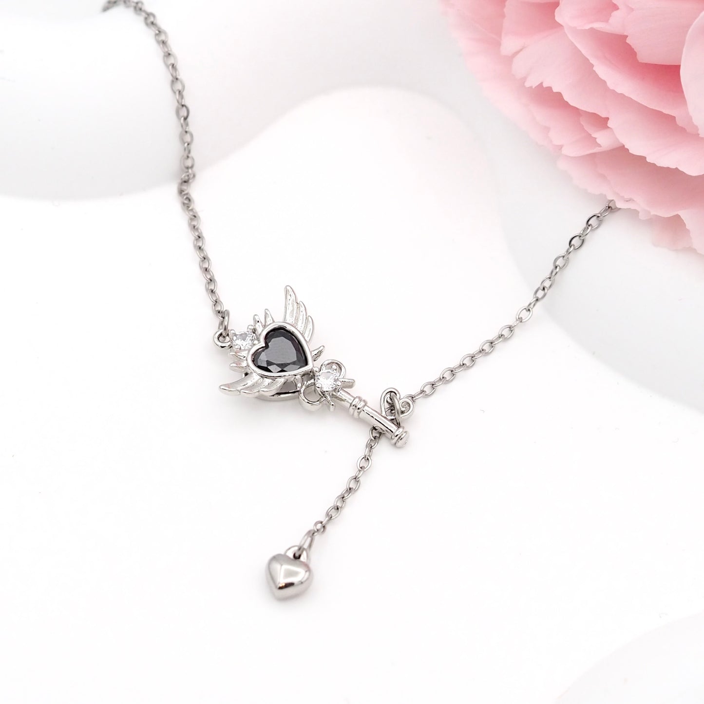 Sailor Moon Heart Necklace - 3 colors