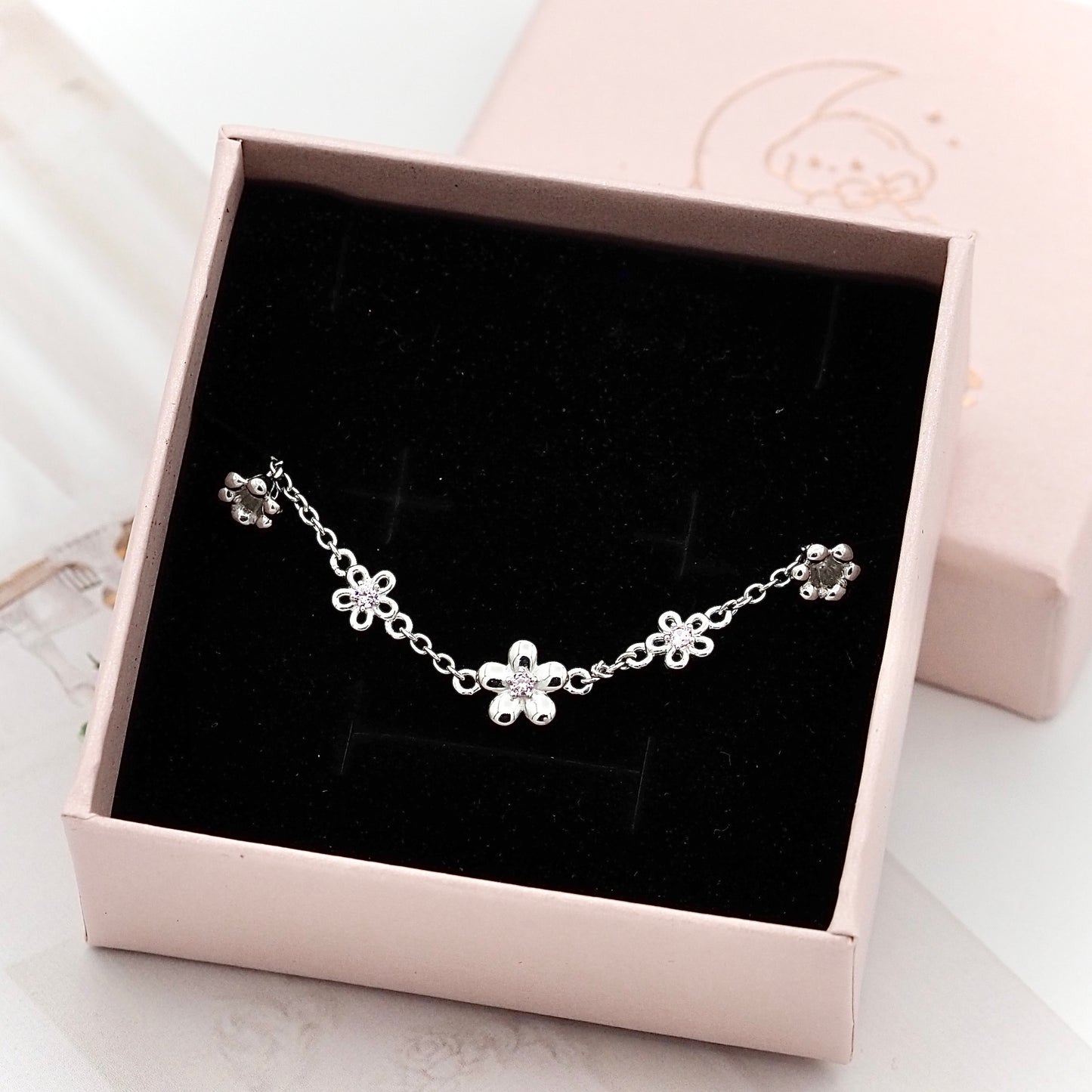 925 Silver Summer Night's Promise Bracelet