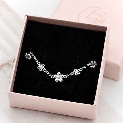 925 Silver Summer Night's Promise Bracelet