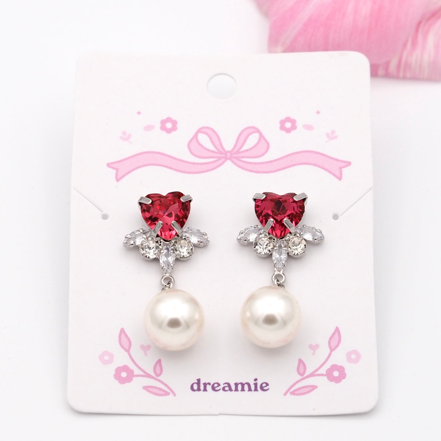 Cupid’s Pearl Earrings