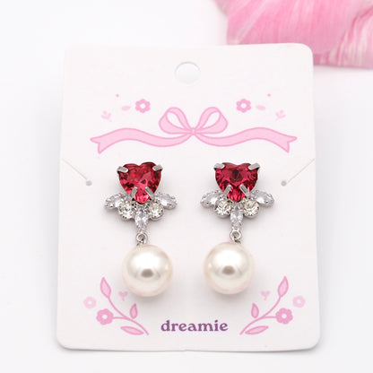 Cupid’s Pearl Earrings