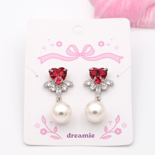 Cupid’s Pearl Earrings