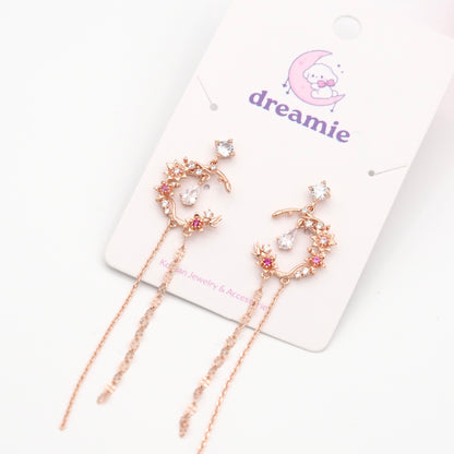 Dreamlight Moon Earrings