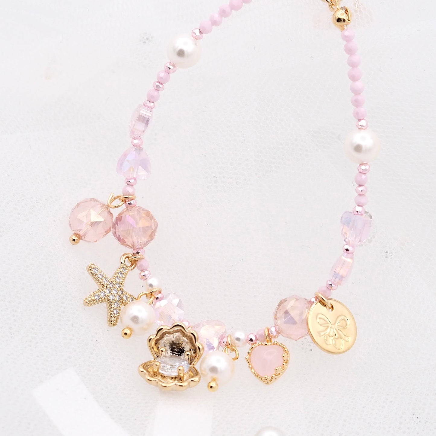 Pink Mermaid Dream Bracelet