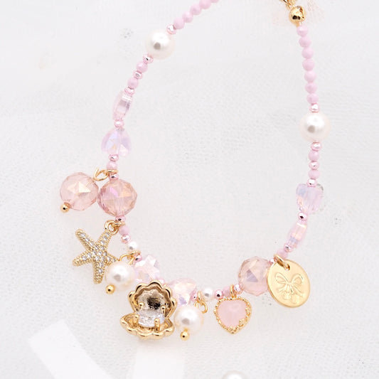 Pink Mermaid Dream Bracelet