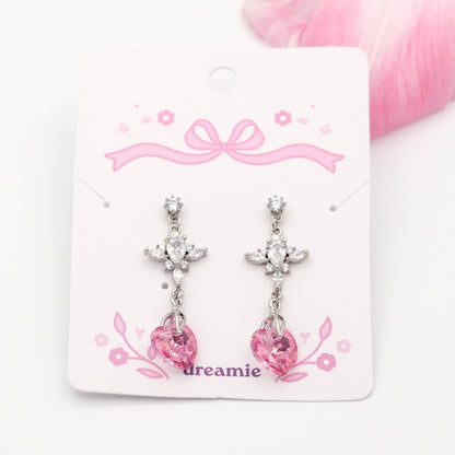 Angel Heart Spark Earrings