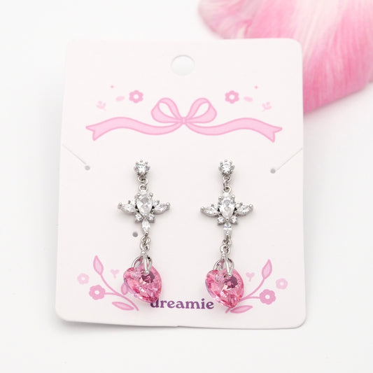 Angel Heart Spark Earrings