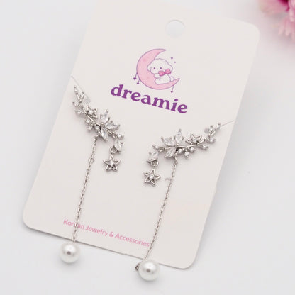 Pearl Starfall Earrings