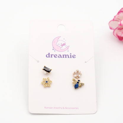 Blue Velvet Dream Piercing Set