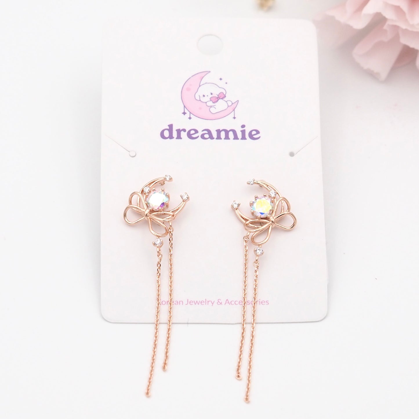 Lune Charm Earrings