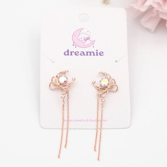 Lune Charm Earrings