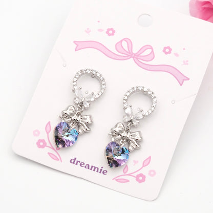 Étoile Grace Earrings - silver