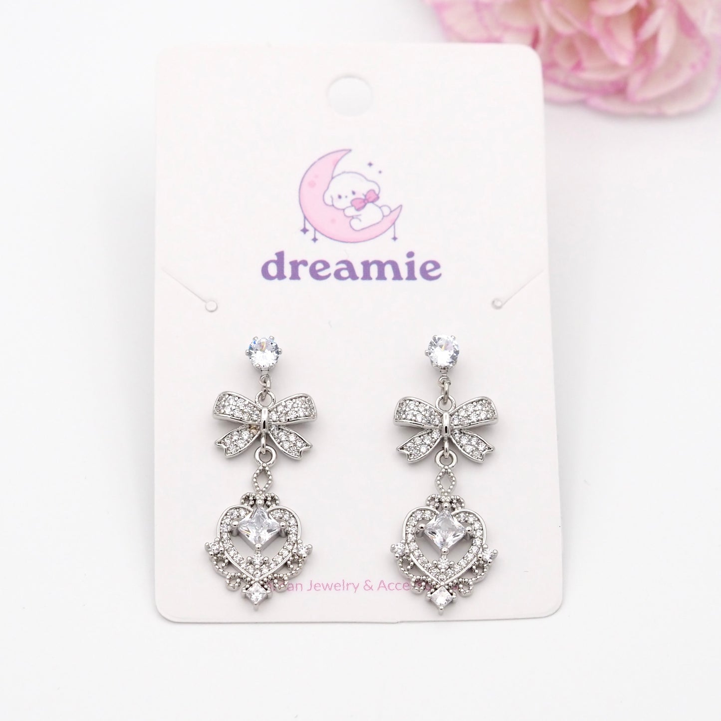 Cinderella Sparkle Earrings