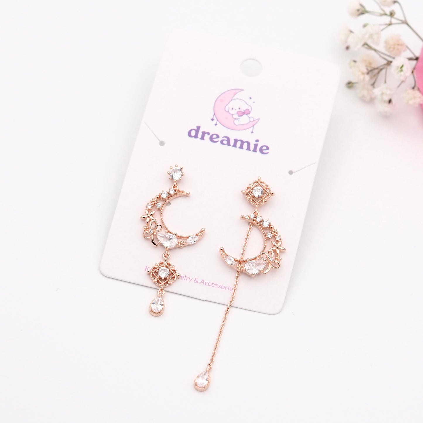 Fleur de Lune Earrings