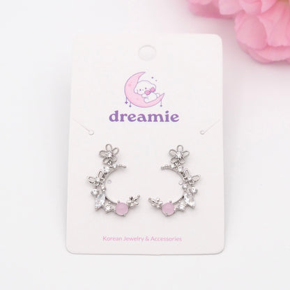 Midnight Blush Earrings