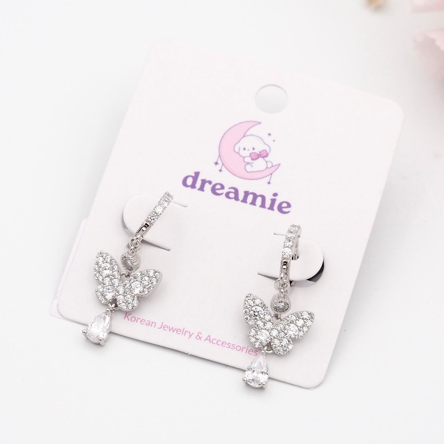 Starlight Butterfly Earrings