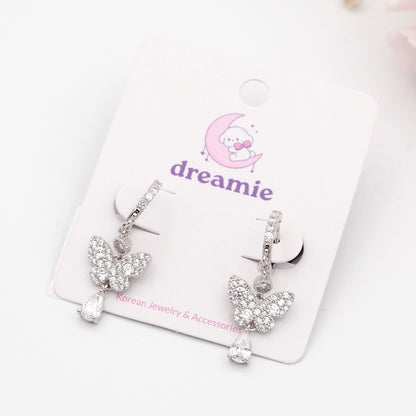 Starlight Butterfly Earrings