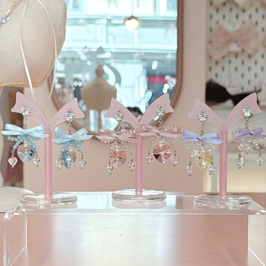 My Crystal Love Earrings
