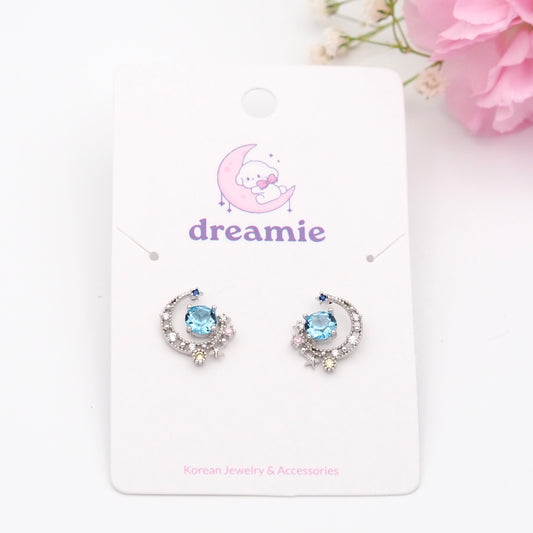 Blue Moon Earrings