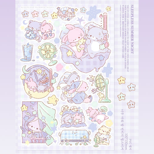 Dear Dolly - Summer Nights Stickers